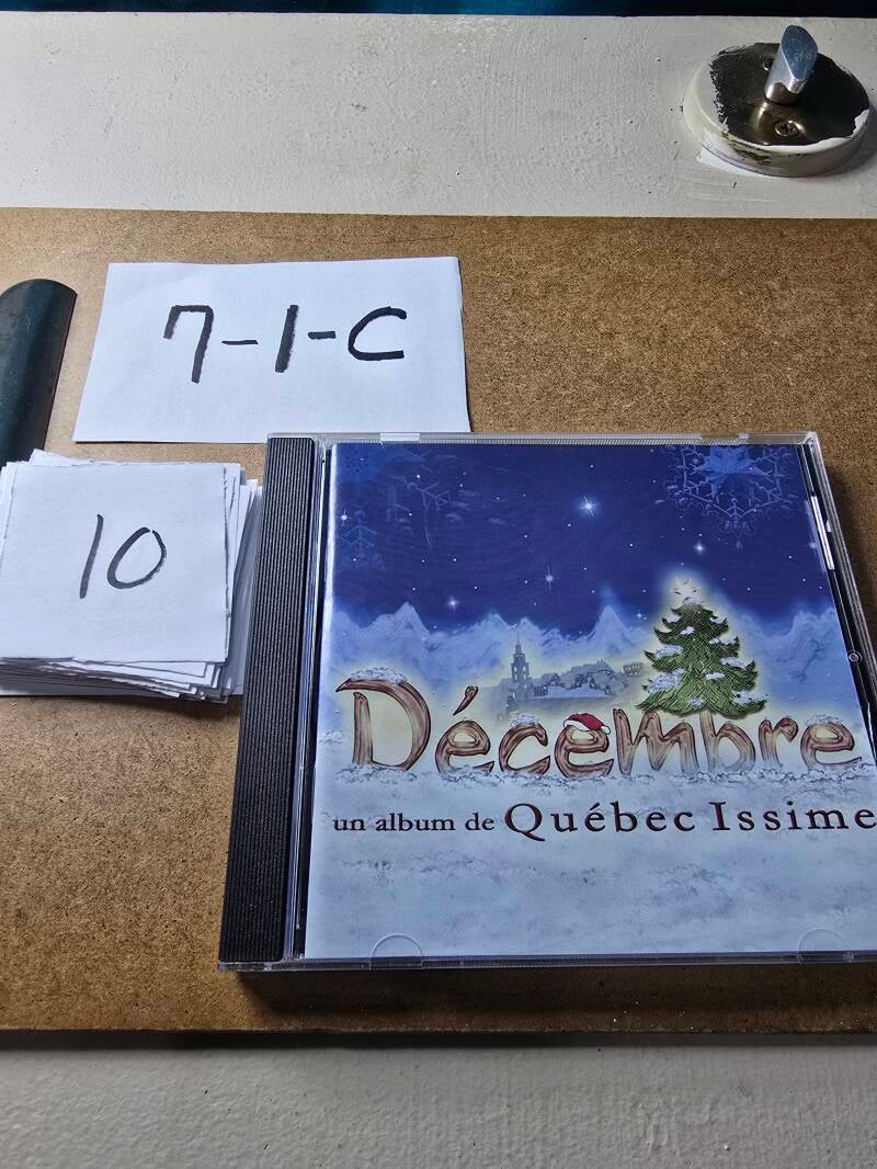 7-1-C 10 audio CD