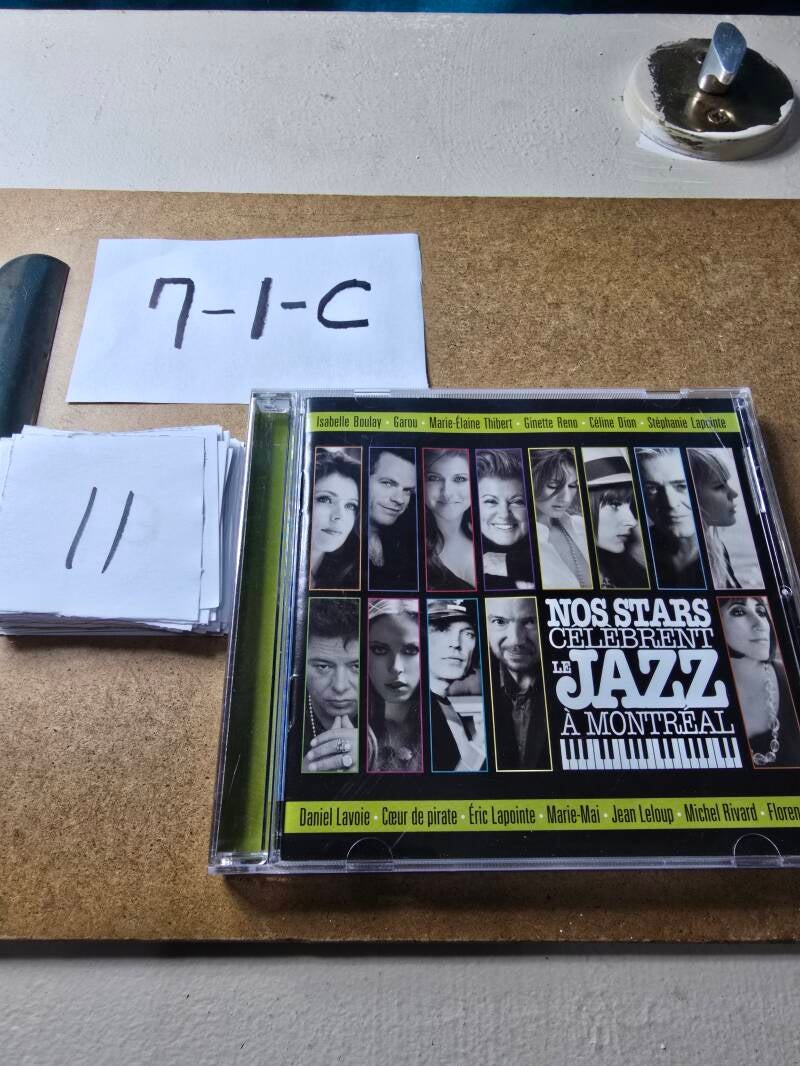 7-1-C 11 audio CD