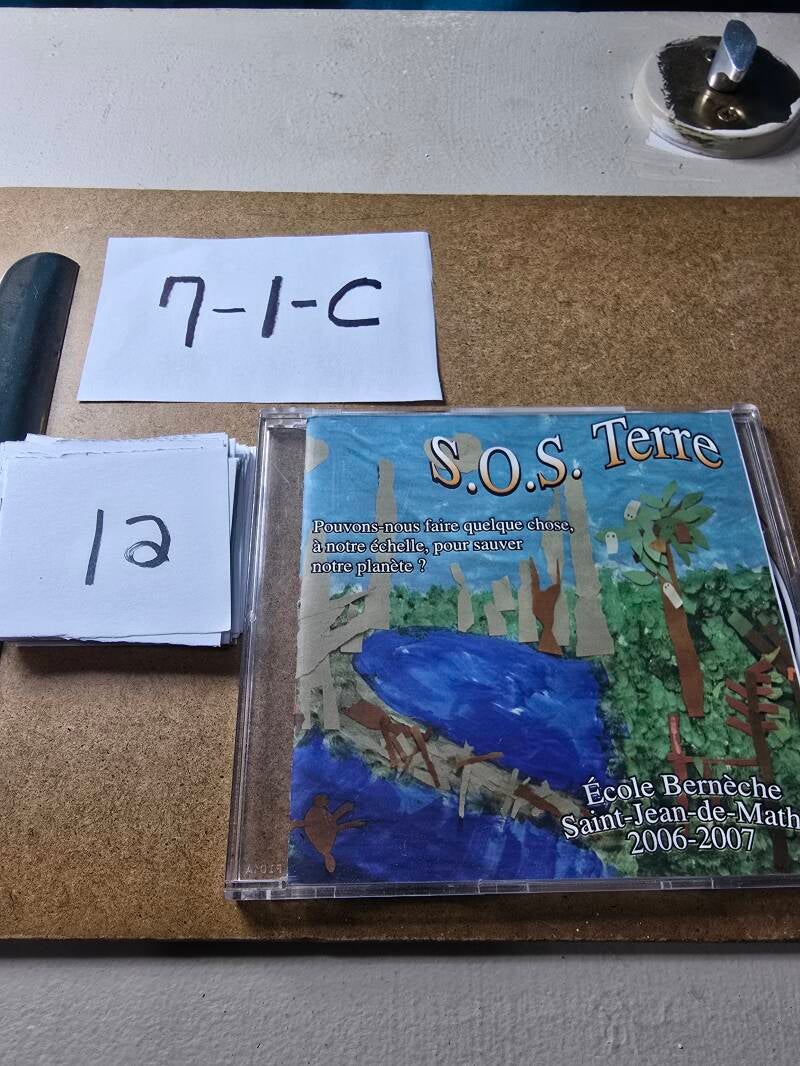 7-1-C 12 audio CD