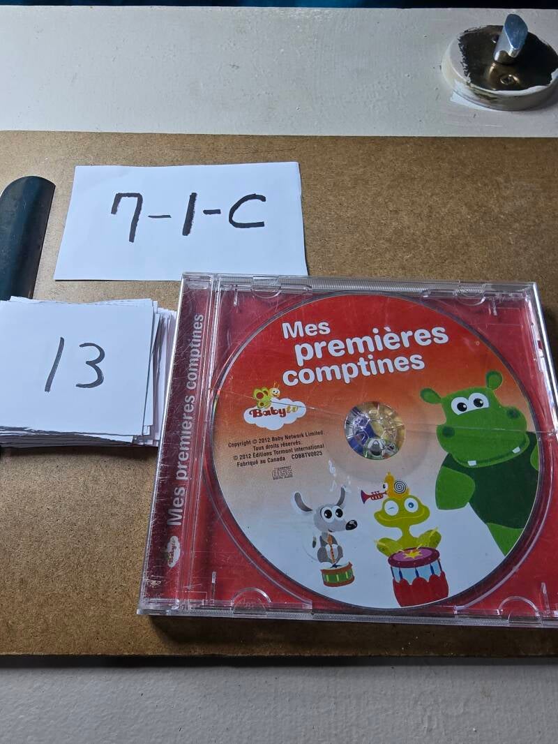 7-1-C 13 audio CD