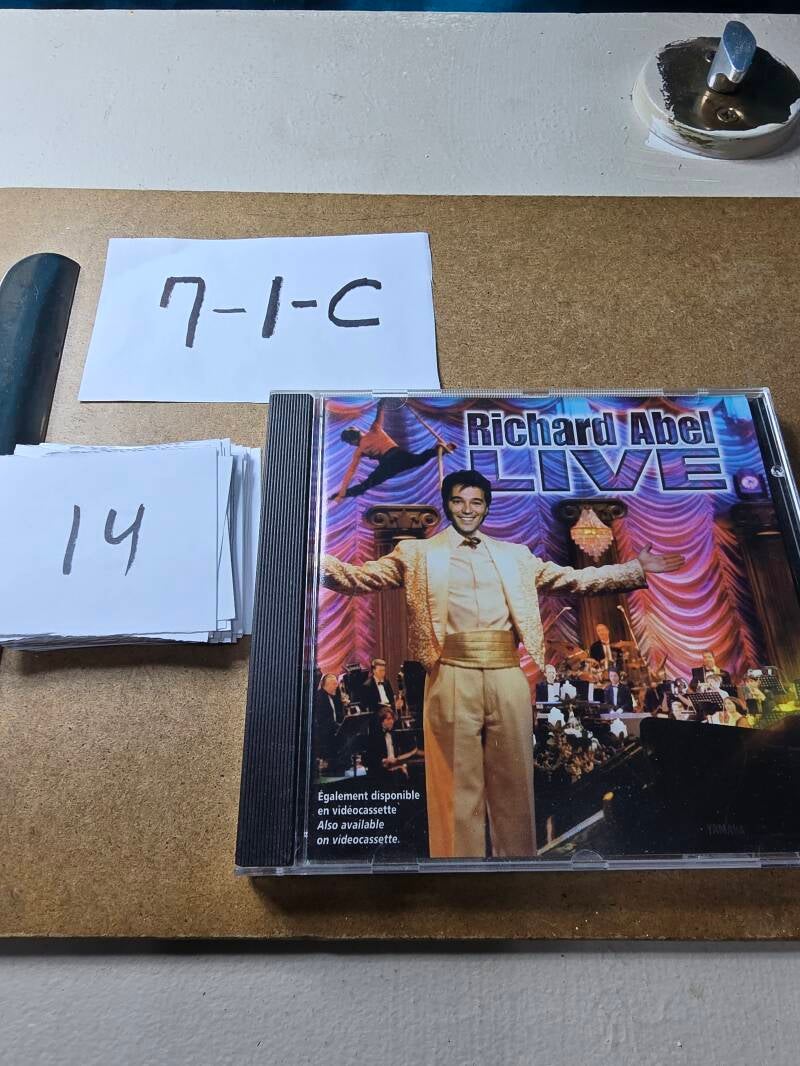 7-1-C 14 audio CD