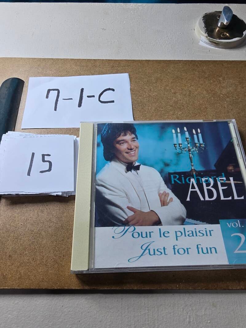 7-1-C 15 audio CD