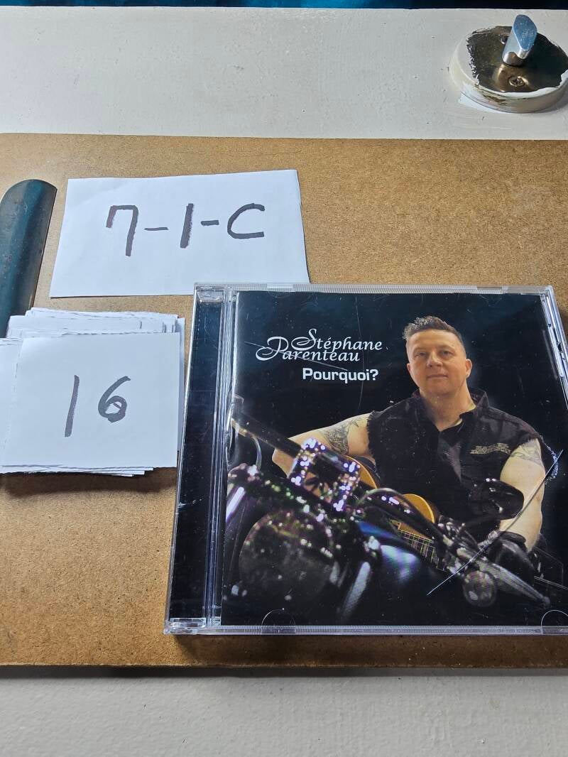 7-1-C 16 audio CD