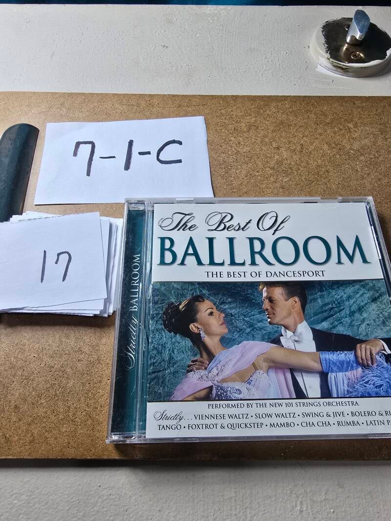 7-1-C 17 audio CD