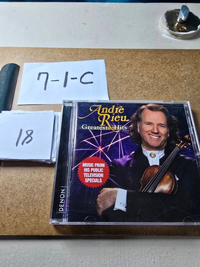 7-1-C 18 audio CD