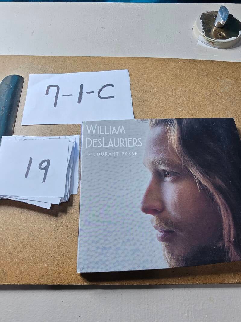 7-1-C 19 audio CD