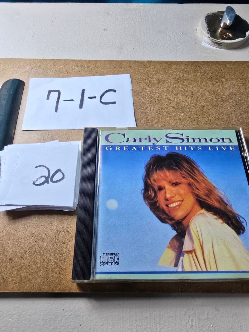 7-1-C 20 audio CD