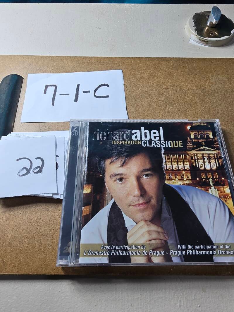 7-1-C 22 audio CD