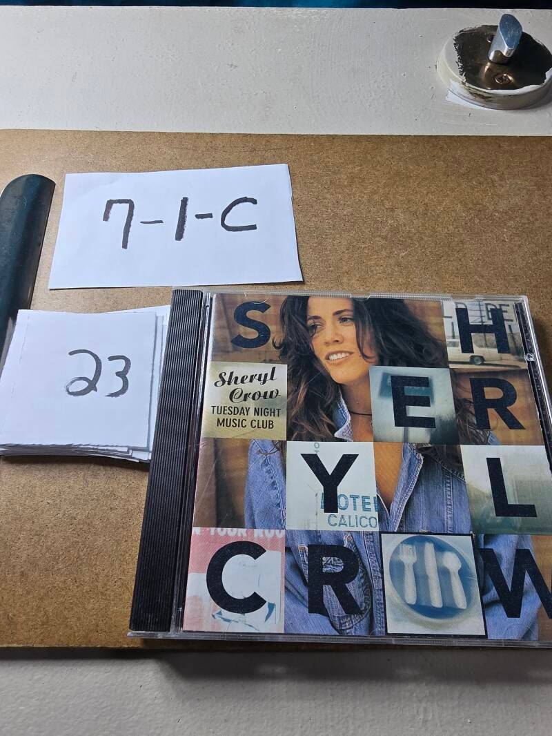 7-1-C 23 audio CD