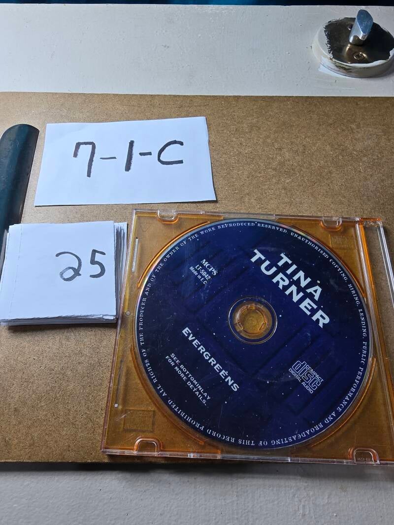 7-1-C 25 audio CD