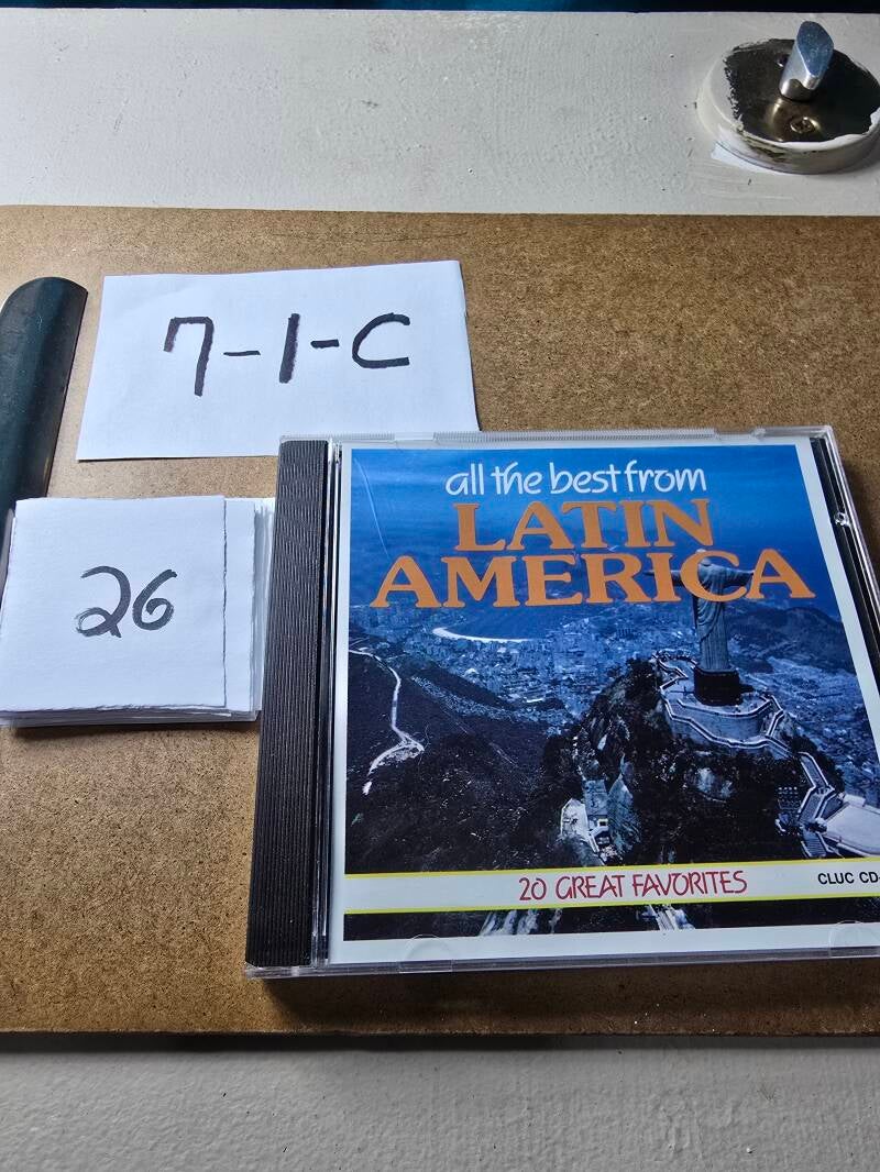 7-1-C 26 audio CD