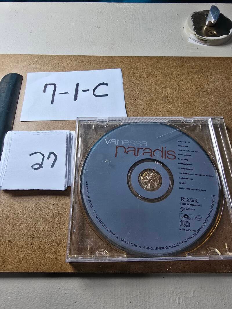 7-1-C 27 audio CD