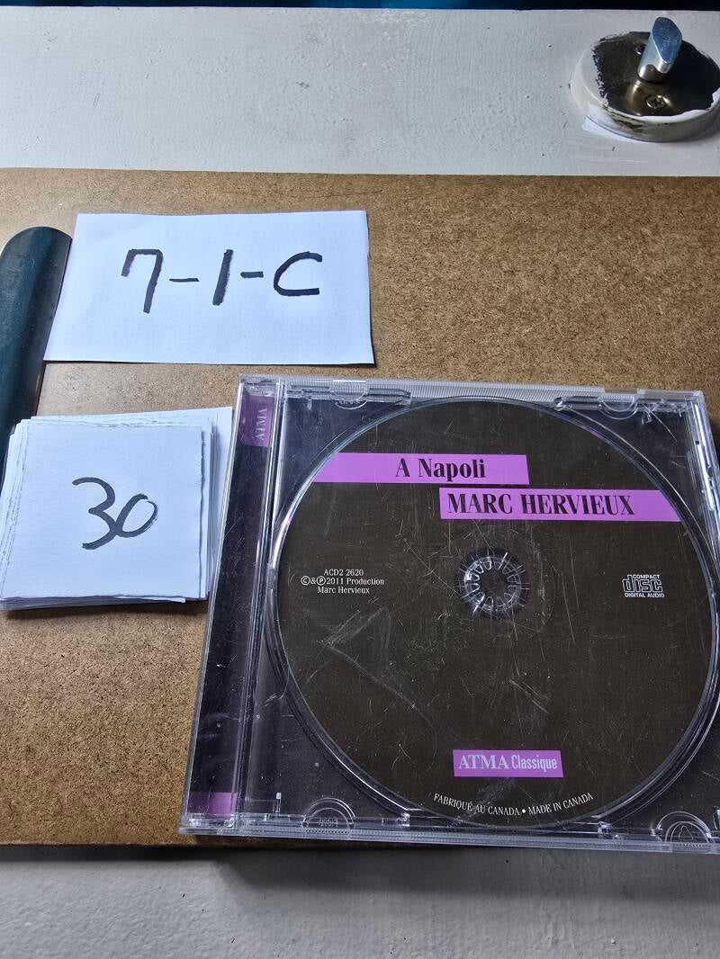 7-1-C 30 audio CD