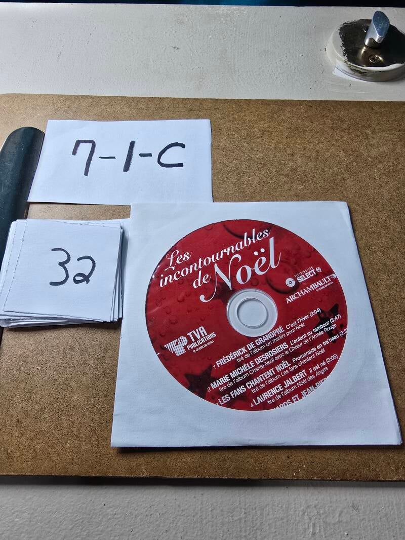 7-1-C 32 audio CD