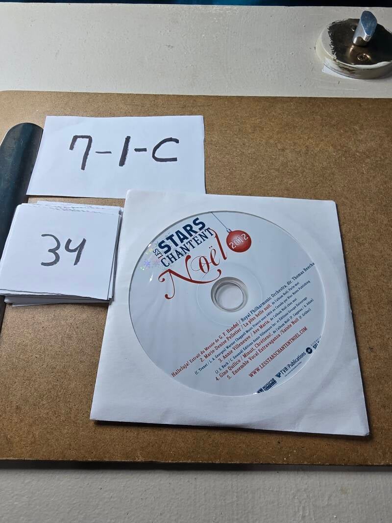 7-1-C 34 audio CD