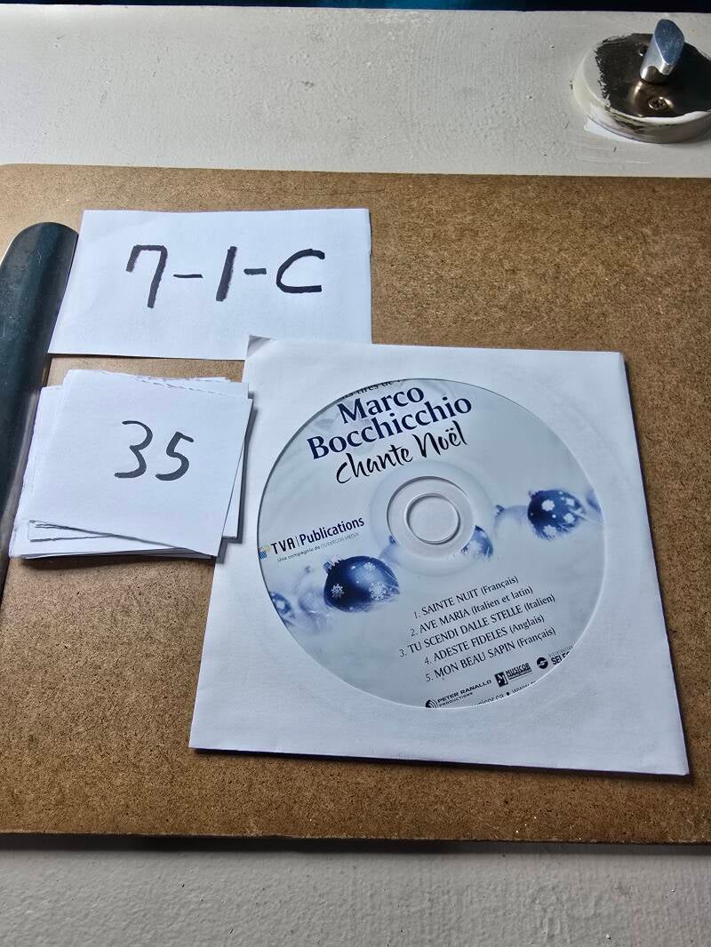7-1-C 35 audio CD