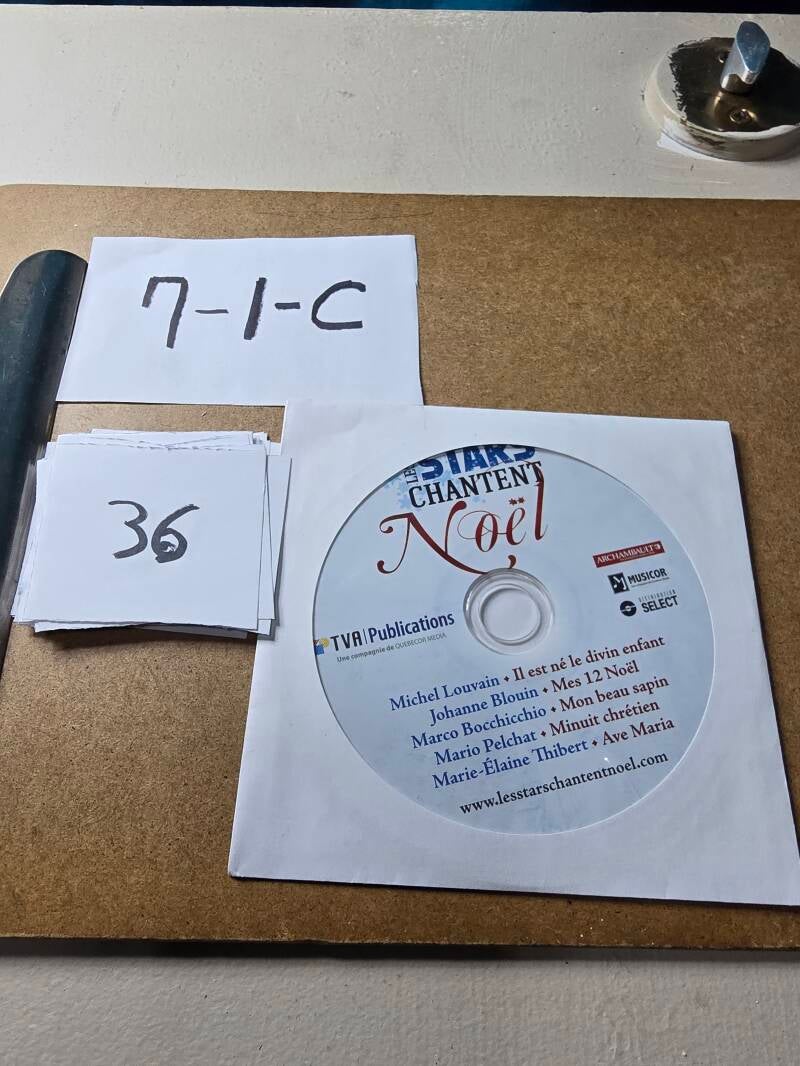 7-1-C 36 audio CD