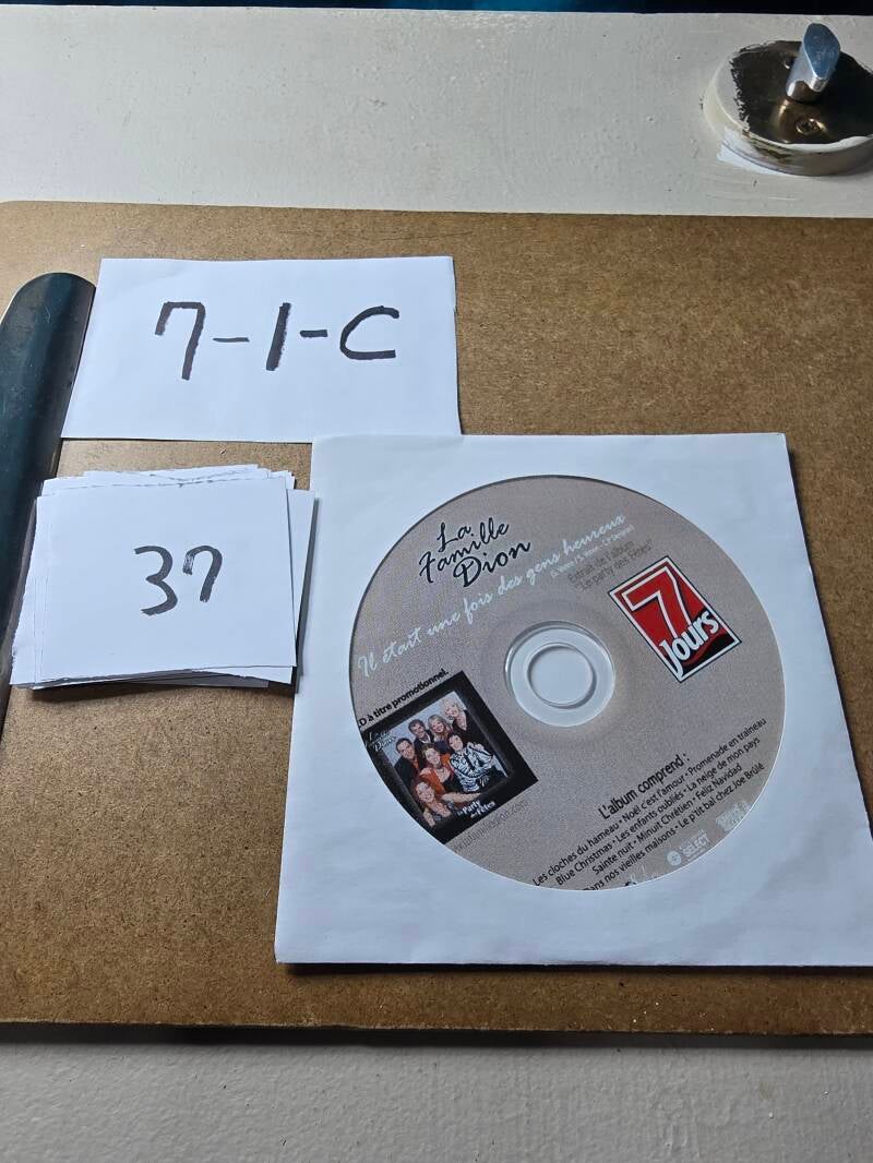 7-1-C 37 audio CD