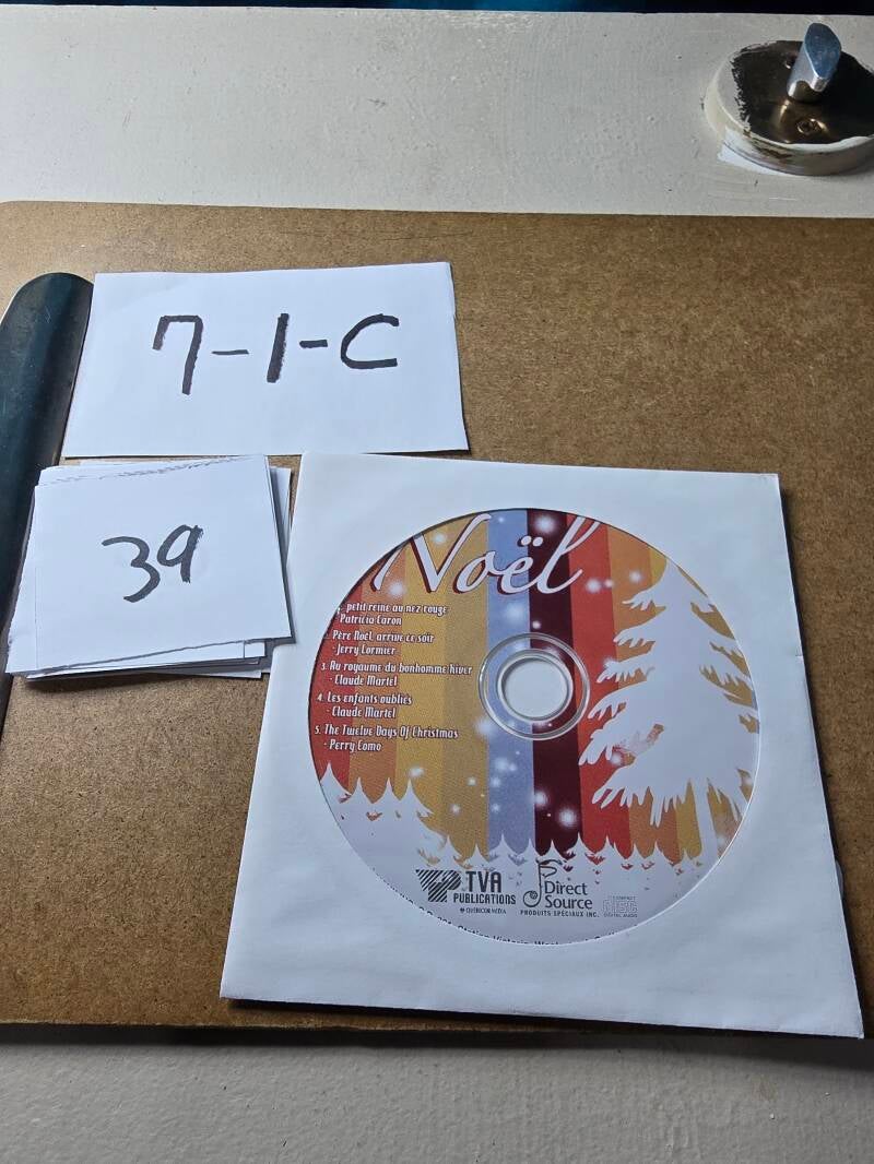 7-1-C 39 audio CD