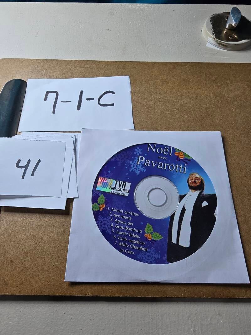 7-1-C 41 audio CD