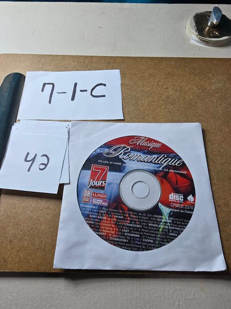 7-1-C 42 audio CD