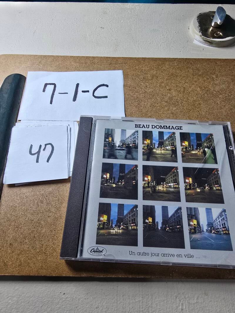 7-1-C 47 audio CD