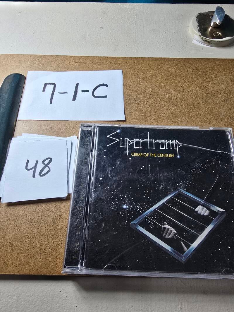 7-1-C 48 audio CD