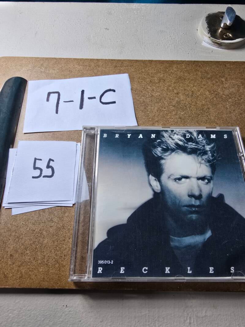 7-1-C 55 audio CD