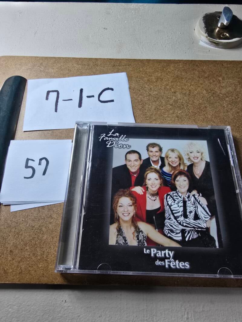 7-1-C 57 audio CD