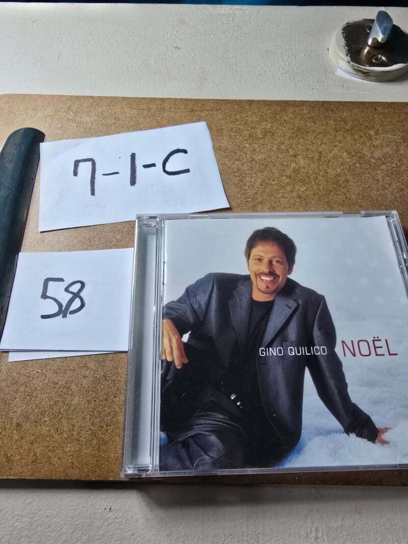 7-1-C 58 audio CD