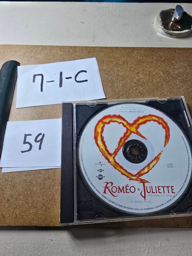 7-1-C 59 audio CD