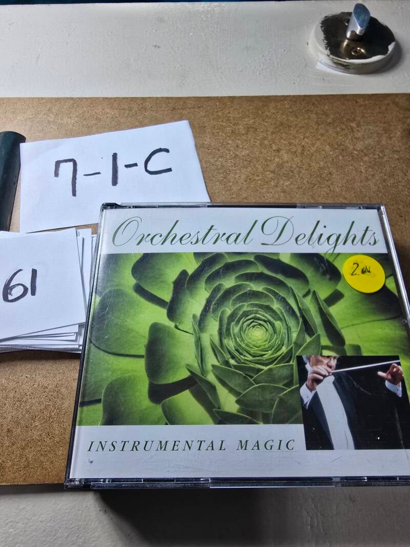 7-1-C 61 audio CD