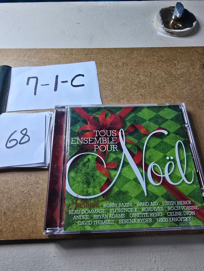 7-1-C 68 audio CD