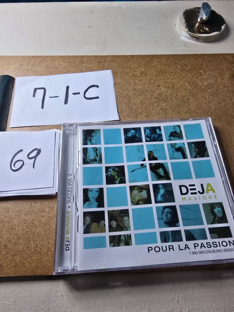 7-1-C 69 audio CD