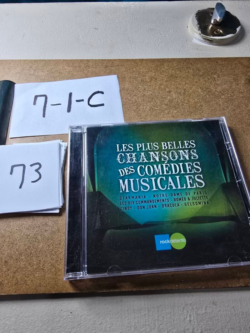 7-1-C 73 audio CD