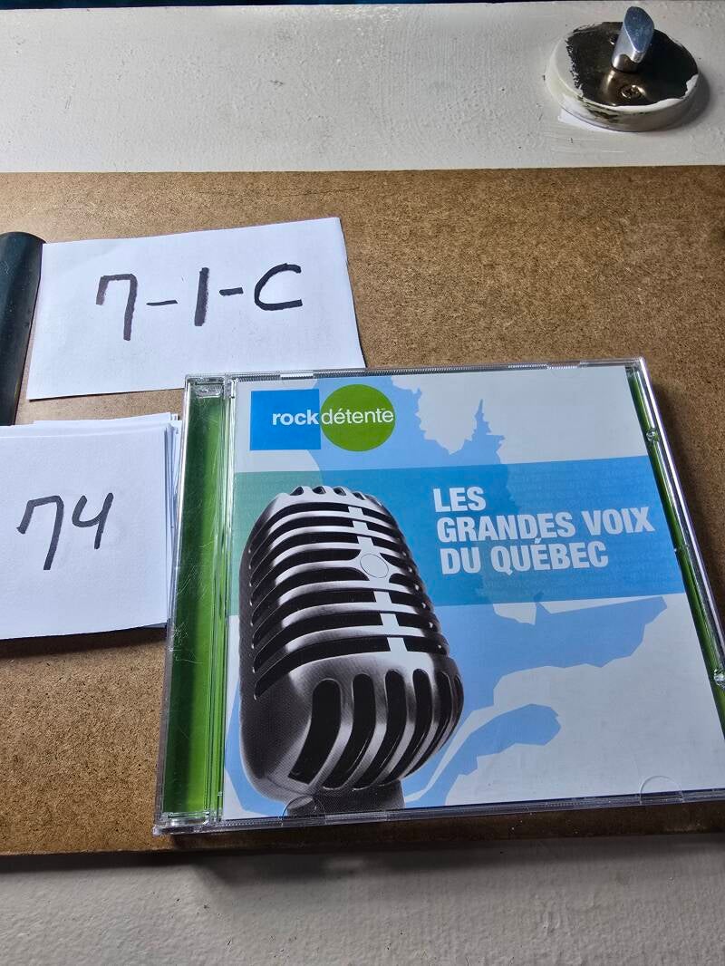 7-1-C 74 audio CD