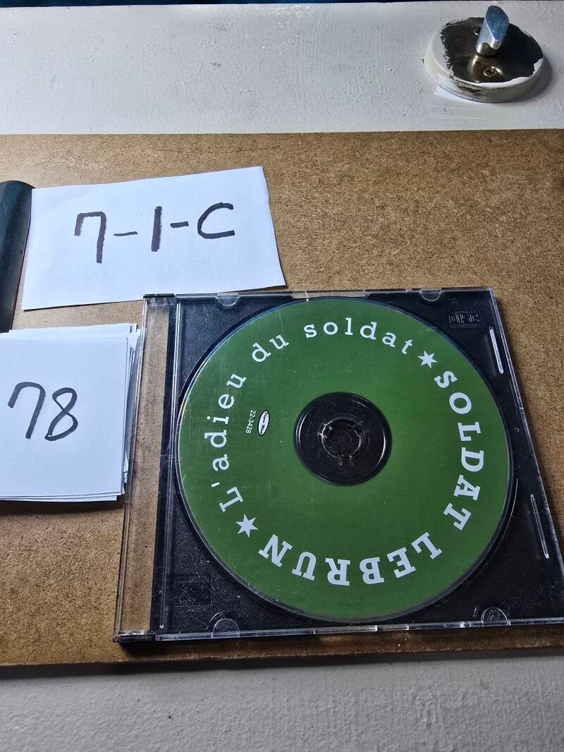 7-1-C 78 audio CD