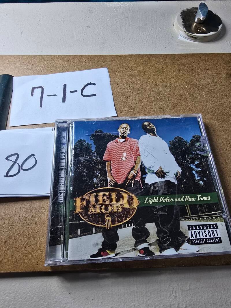 7-1-C 80 audio CD
