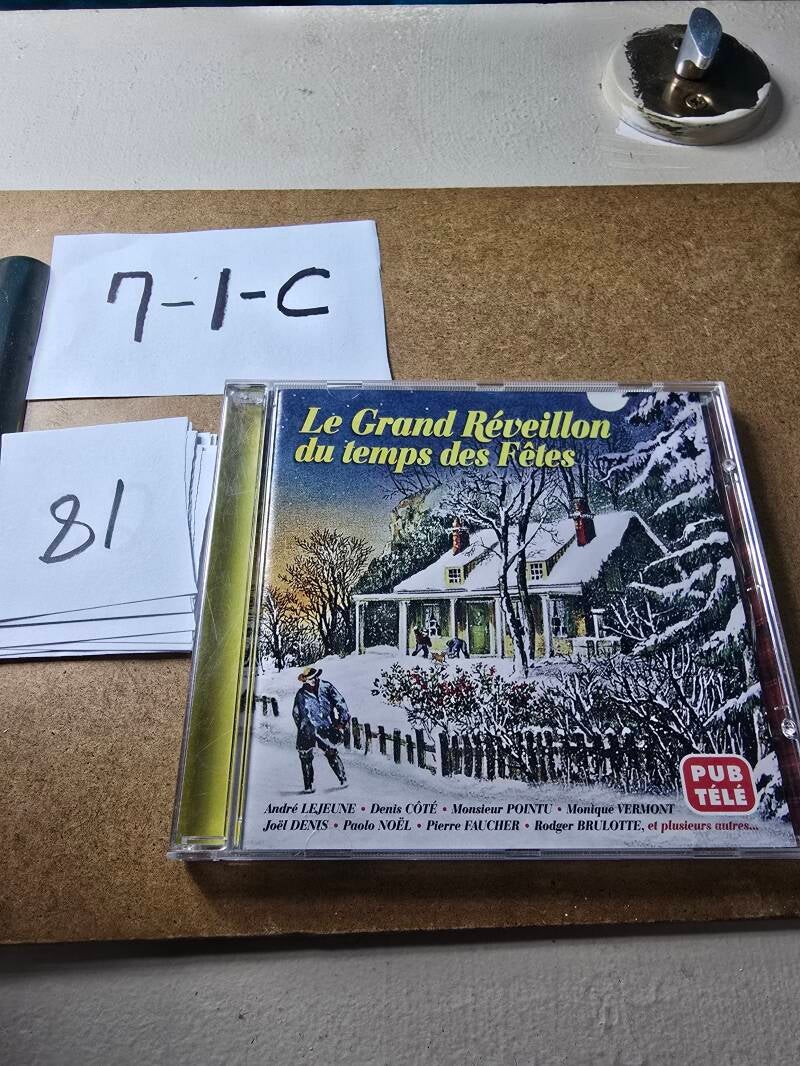 7-1-C 81 audio CD