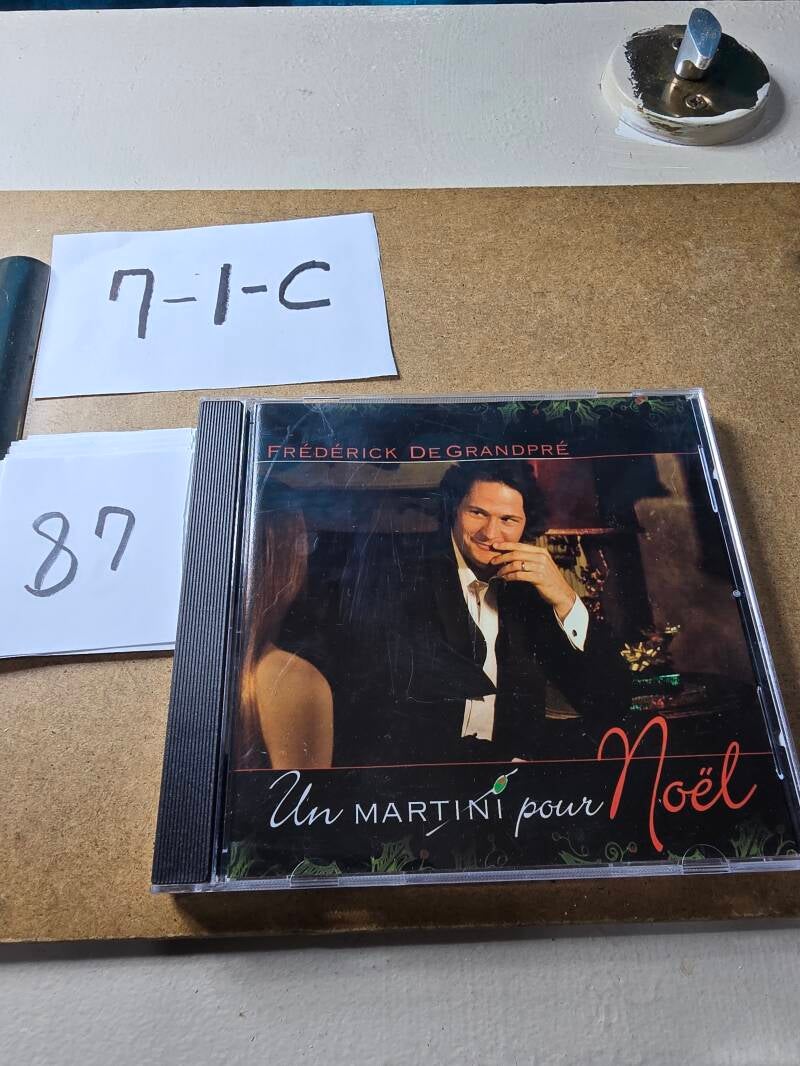 7-1-C 87 audio CD