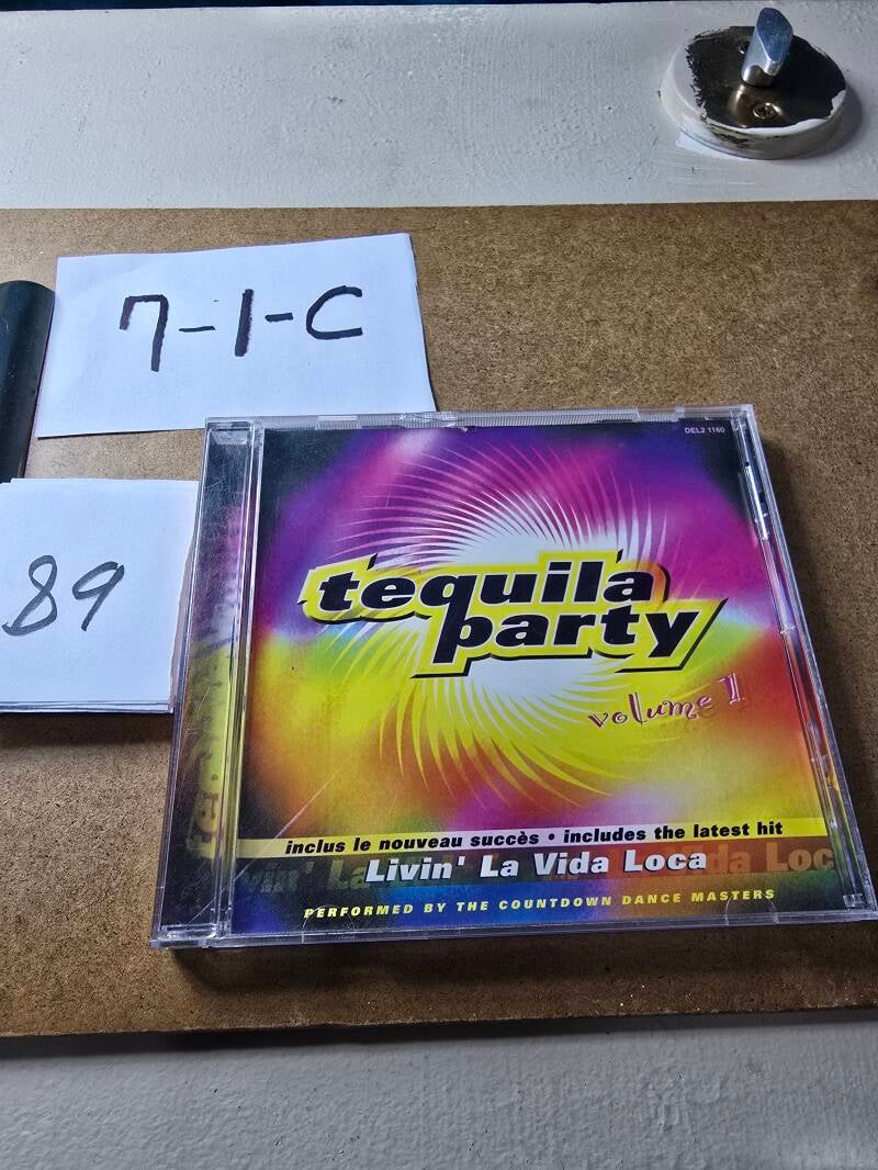 7-1-C 89 audio CD