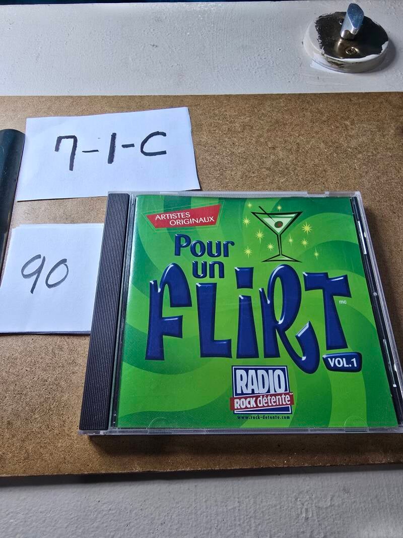 7-1-C 90 audio CD