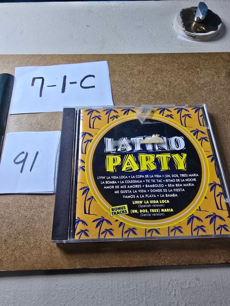 7-1-C 91 audio CD