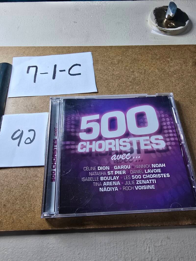 7-1-C 92 audio CD