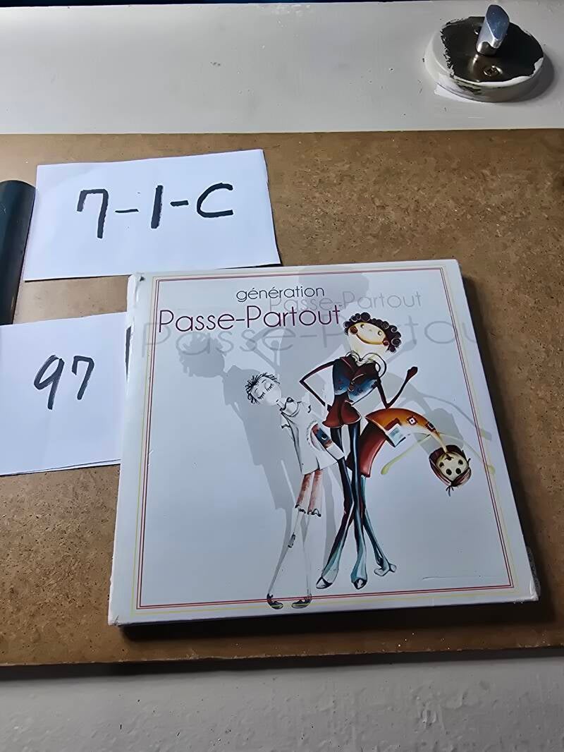 7-1-C 97 audio CD