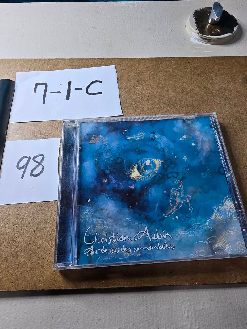 7-1-C 98 audio CD