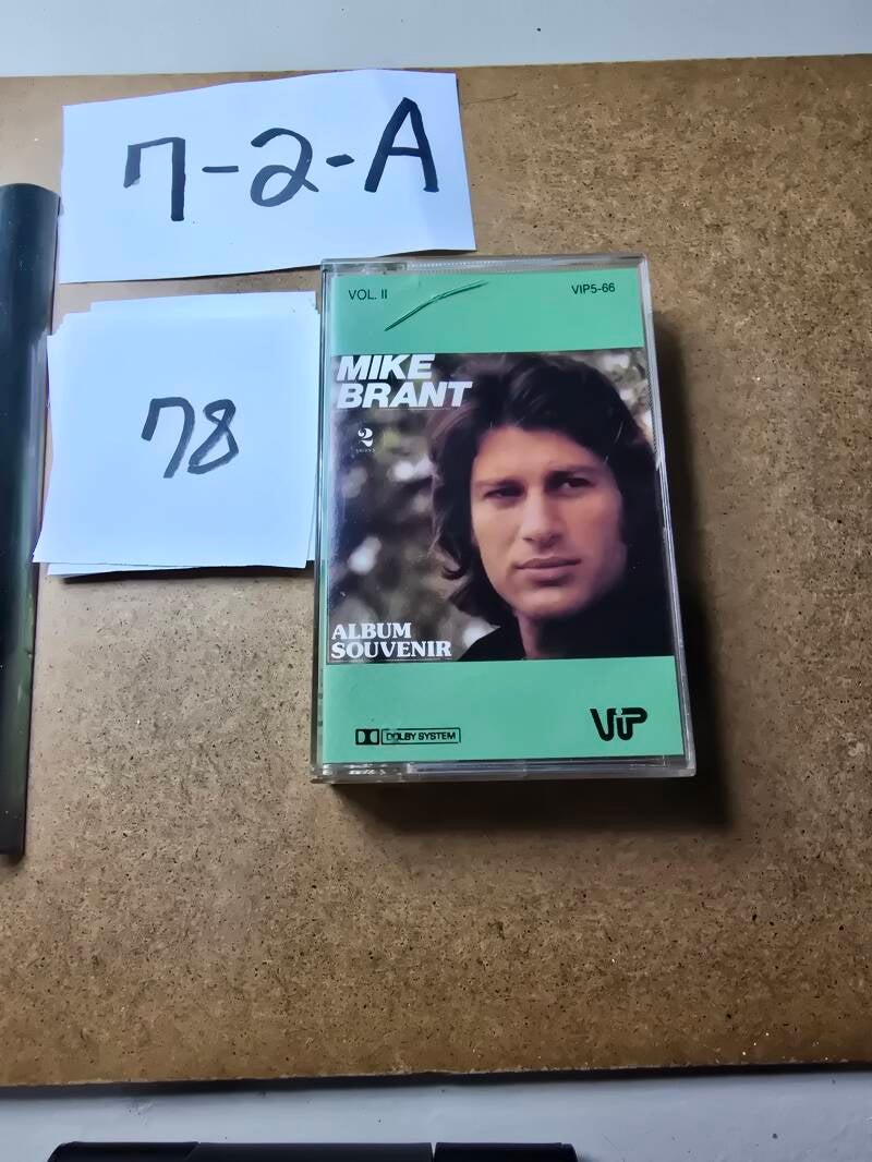 7-2-A 78 audio CA
