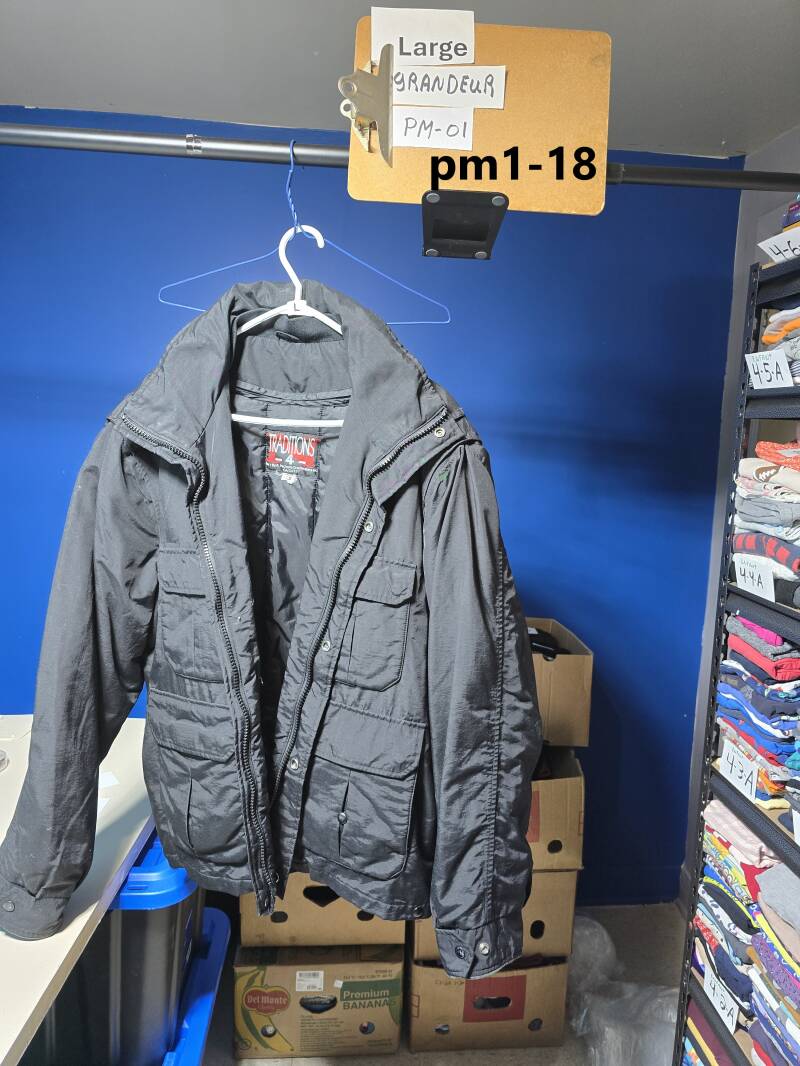 Pm1-18 Manteau L
