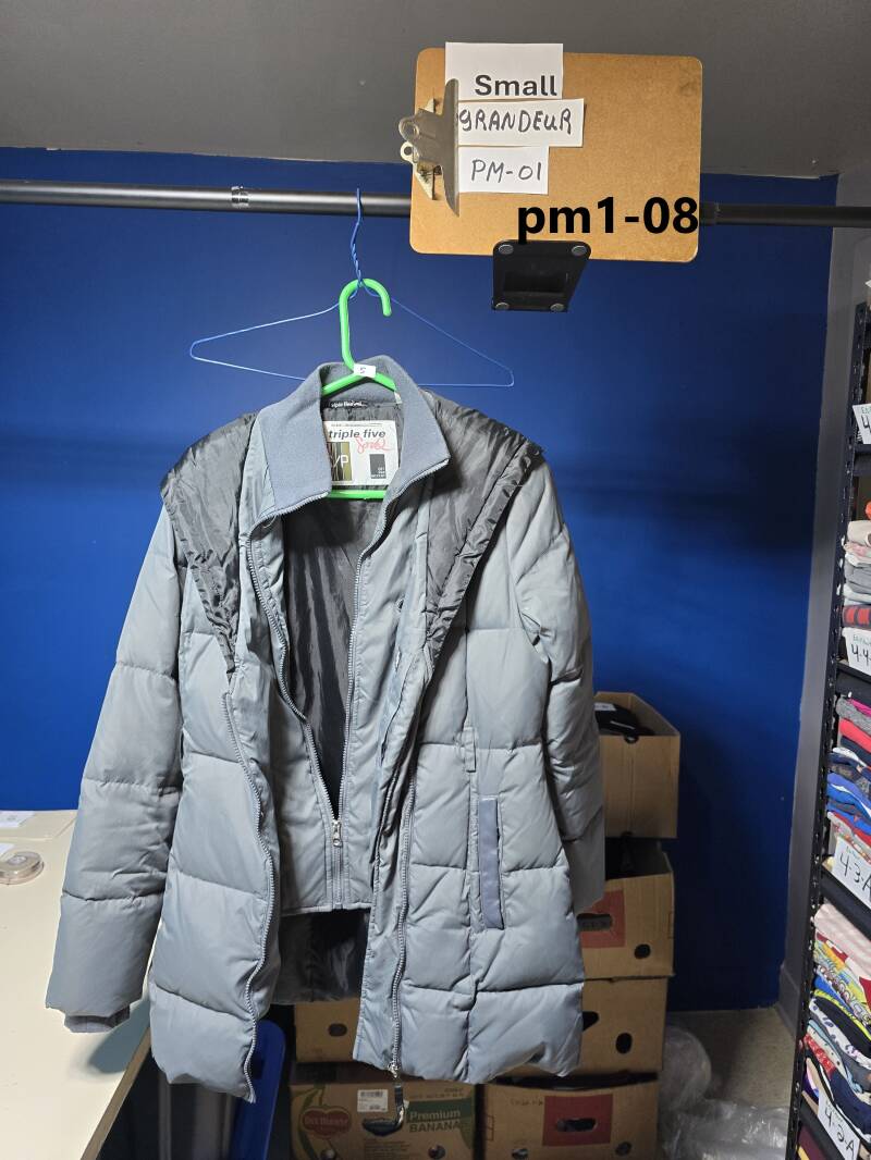 Pm1-8 Manteau S