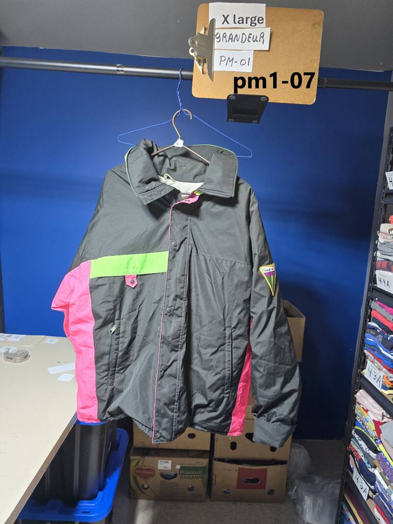 Pm1-7 Manteau XL